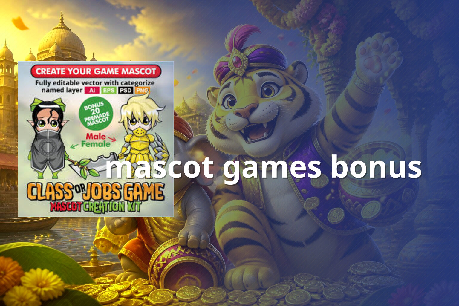 mascot games bonus - gaming_brand