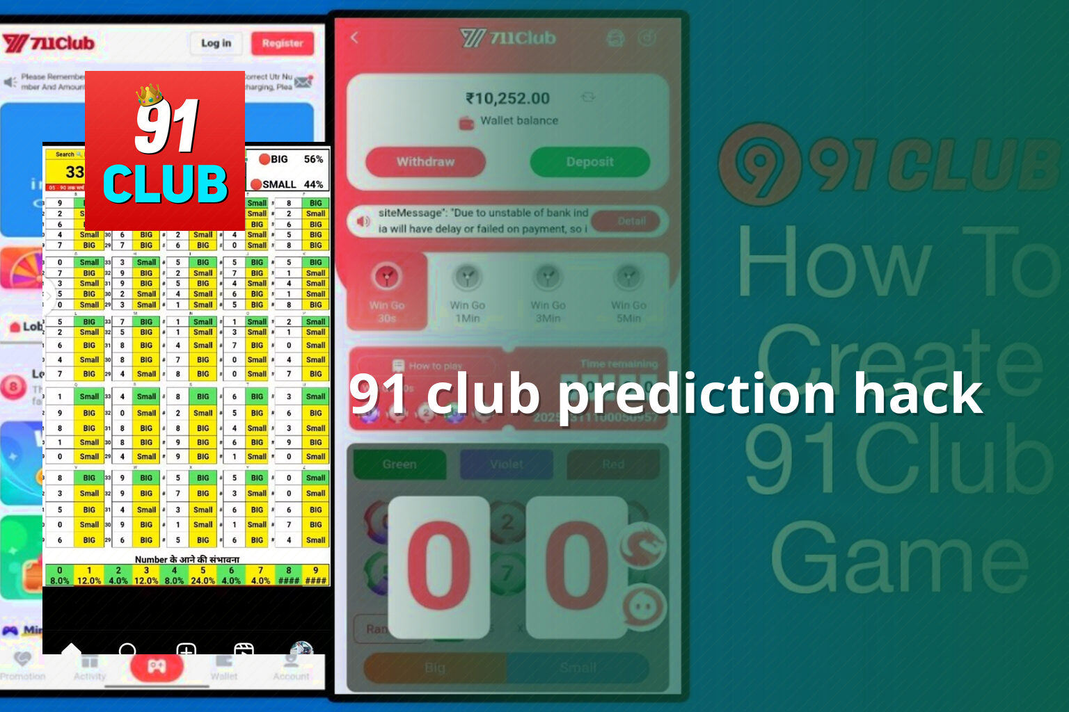 91 club prediction hack - online_gaming