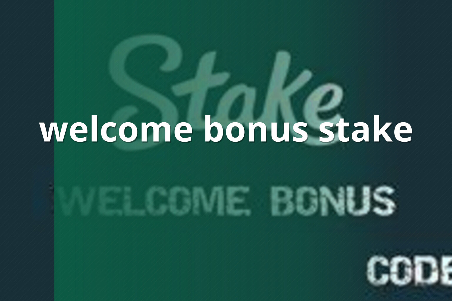 welcome bonus stake - gaming_brand