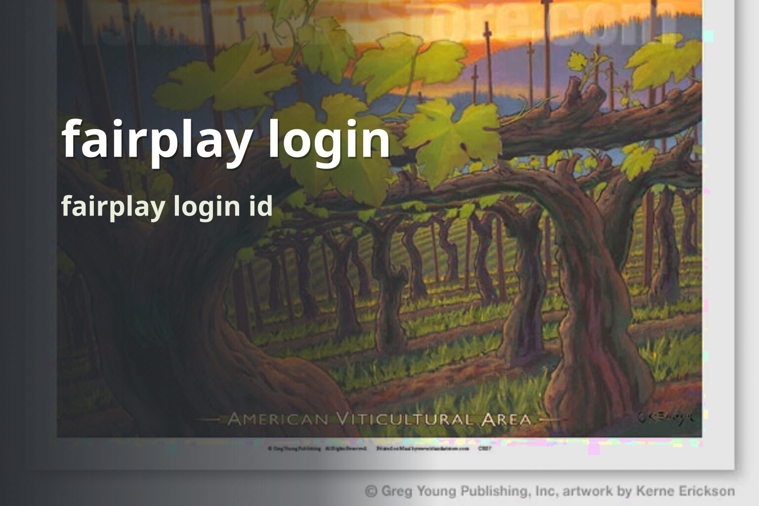 fairplay login fairplay login id
