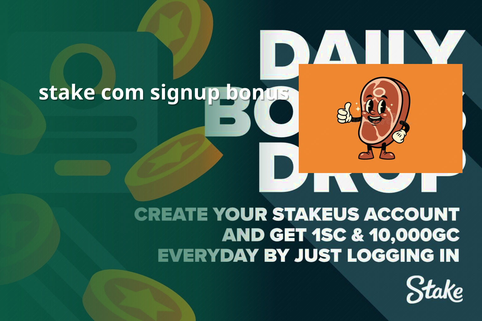 stake com signup bonus - gaming_brand