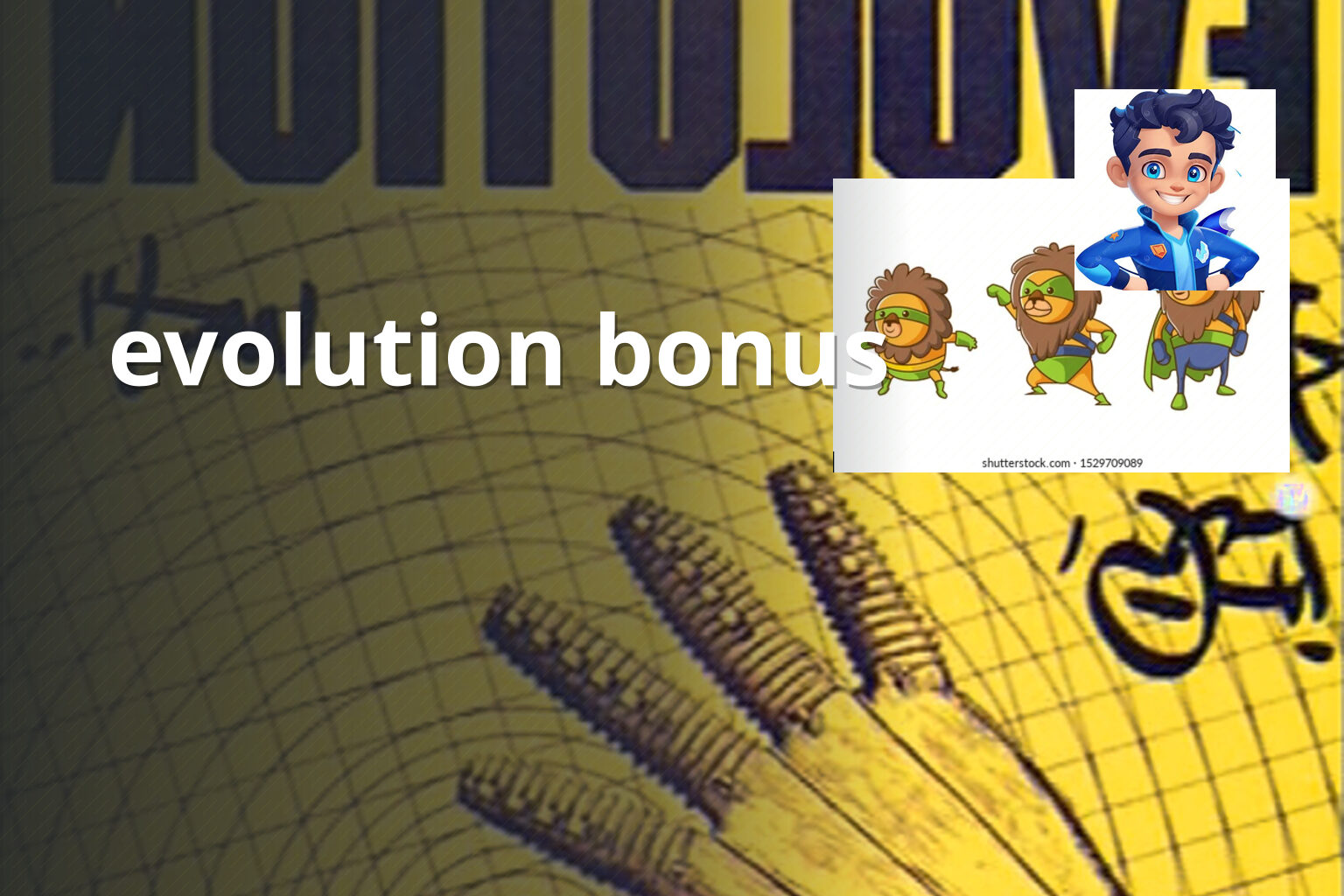 evolution bonus - gaming_brand