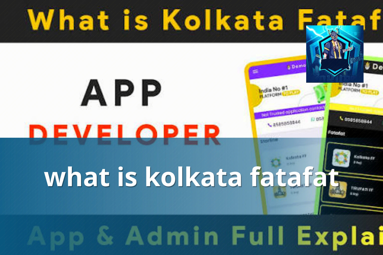 what is kolkata fatafat - online_gaming