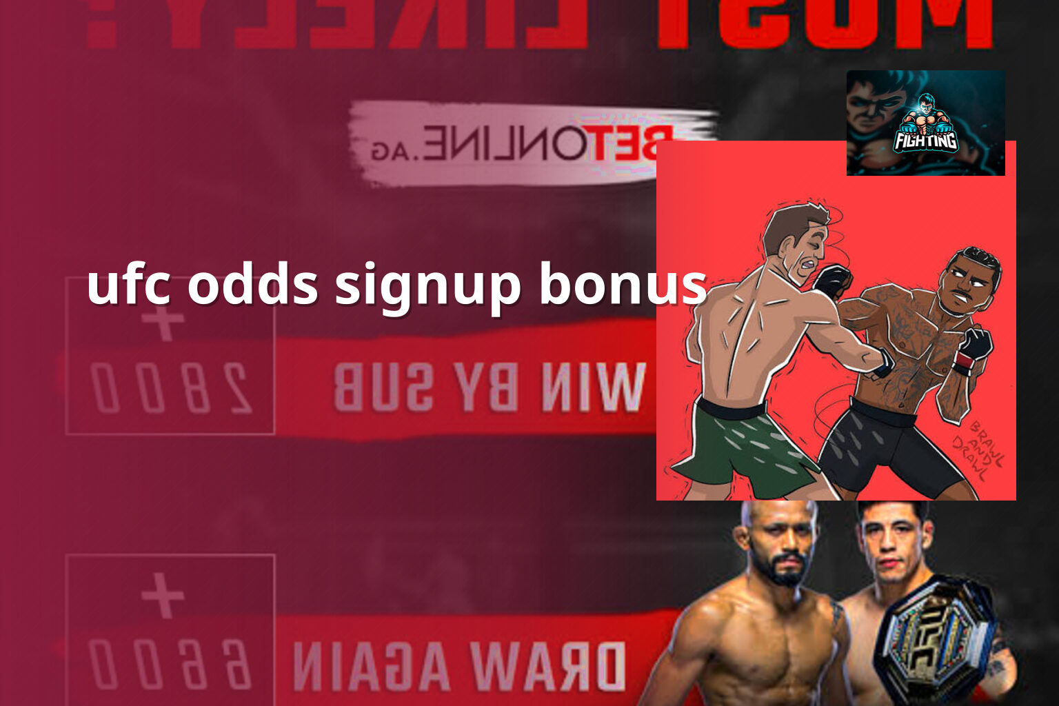 ufc odds signup bonus - payment_and_bonus