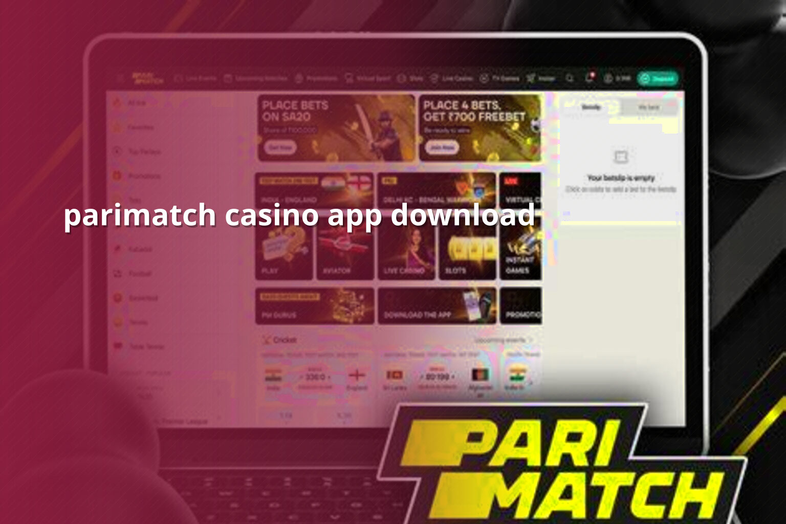 parimatch casino app download - gaming_brand