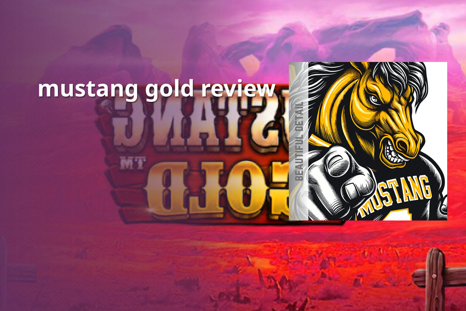mustang gold review - slots