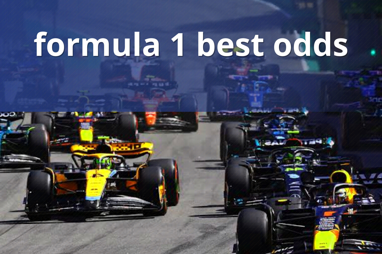 formula 1 best odds - sportsbook