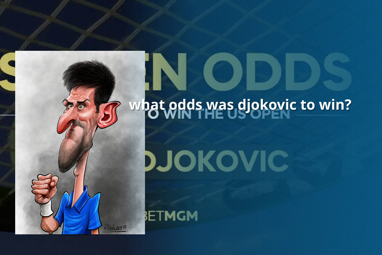 what odds was djokovic to win? - sportsbook